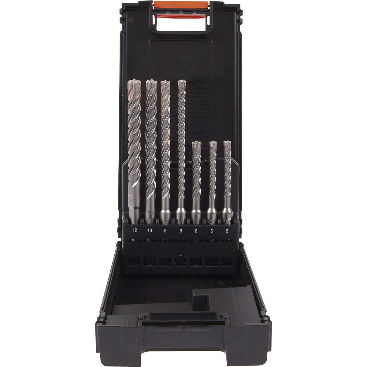 Hammerbohrer-Set ROCKET 5 SDS-plus Projahn