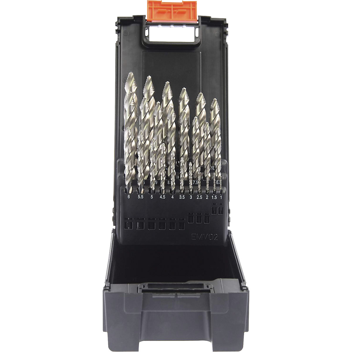PROSTEP Spiralbohrer Set HSS-G Projahn