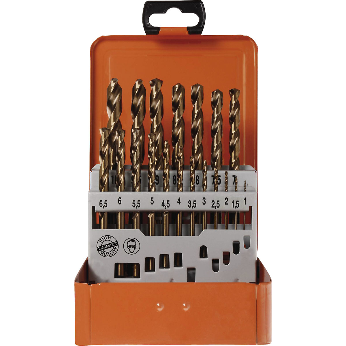 Spiralbohrer-Set ECO HSS-Co 5% Projahn