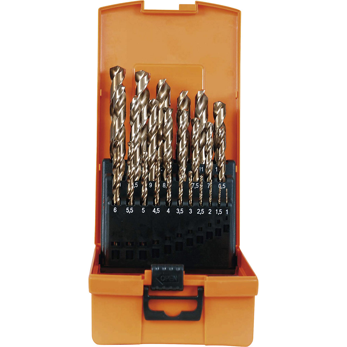 Spiralbohrer-Set ECO HSS-Co 5% Projahn