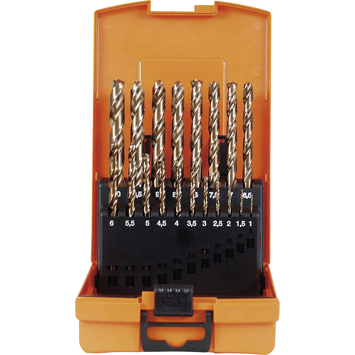 Spiralbohrer-Set ECO HSS-Co 5% Projahn