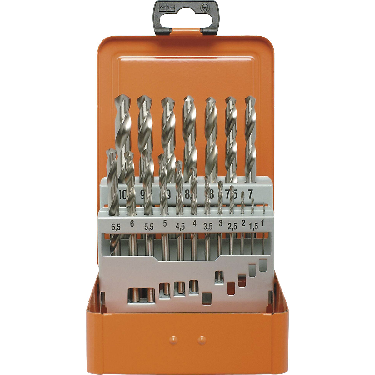 Spiralbohrer-Set ECO HSS-G Projahn