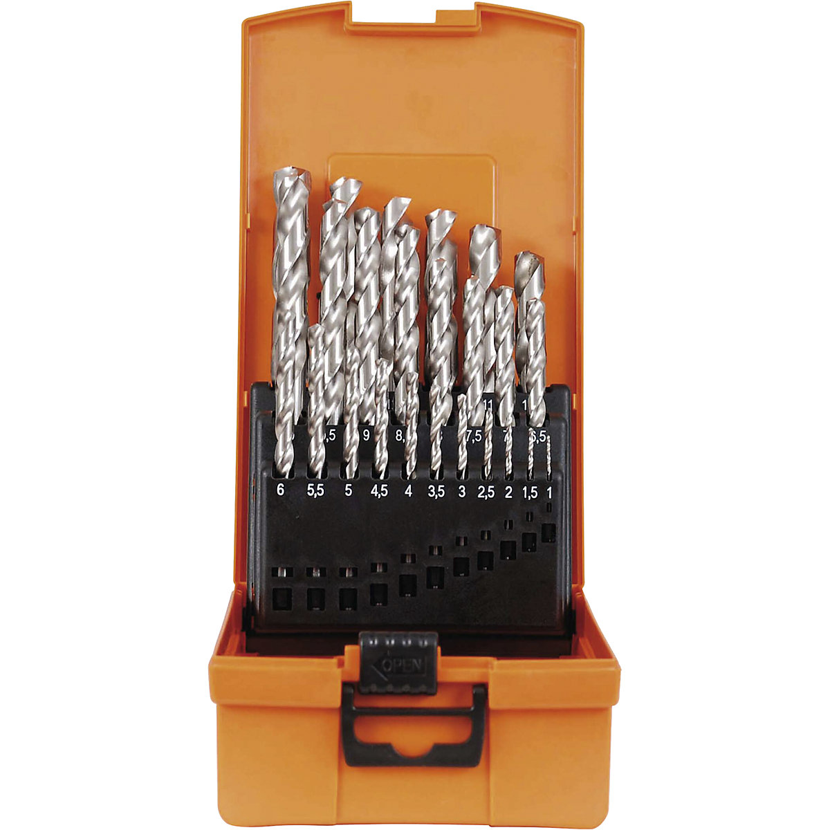 Spiralbohrer-Set ECO HSS-G Projahn