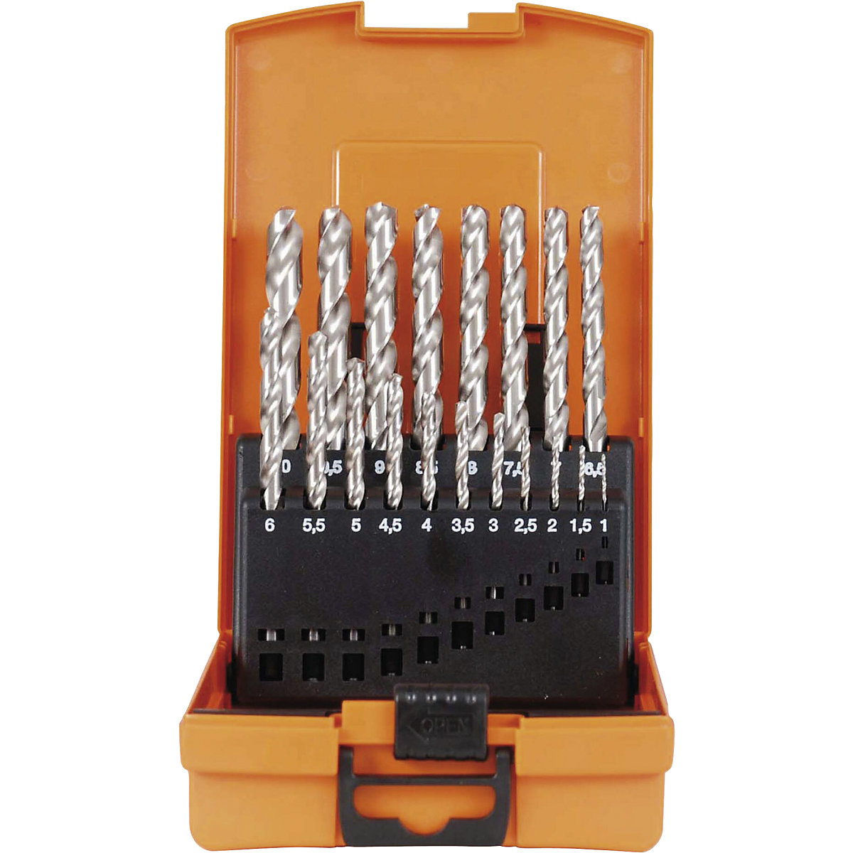 Spiralbohrer-Set ECO HSS-G Projahn
