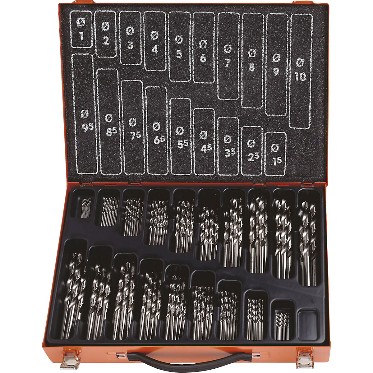 Spiralbohrer-Set ECO HSS-G Projahn