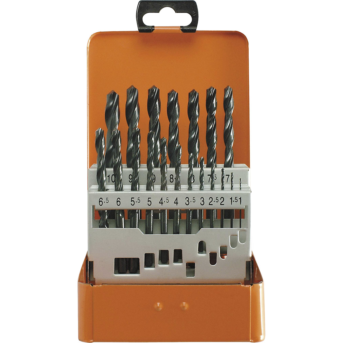 Spiralbohrer-Set ECO HSS-R Projahn