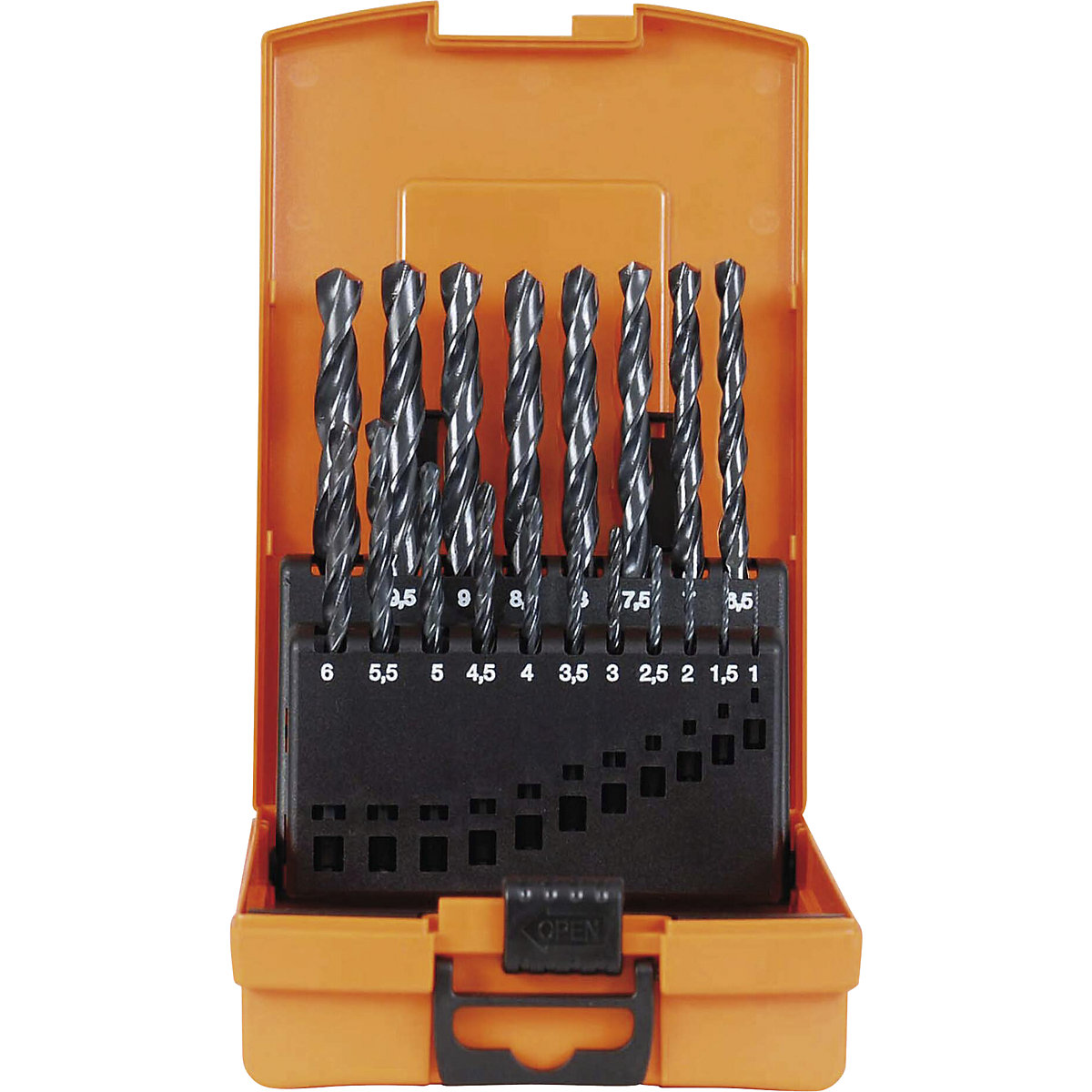 Spiralbohrer-Set ECO HSS-R Projahn