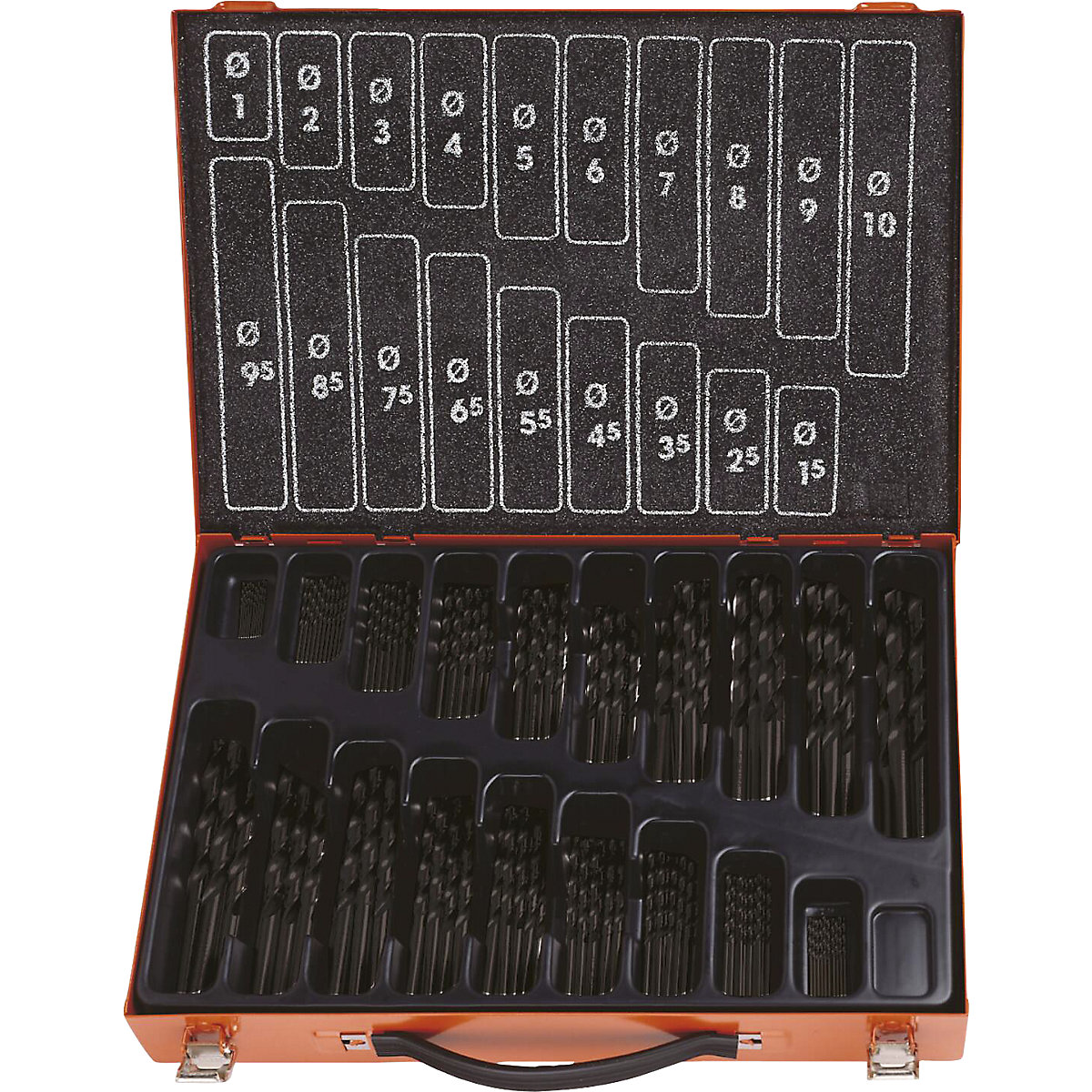 Spiralbohrer-Set ECO HSS-R Projahn