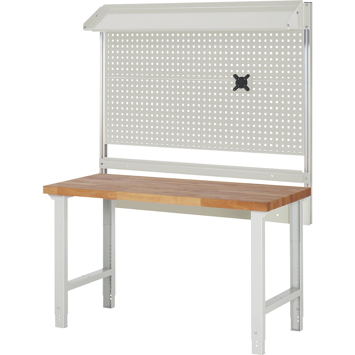 Werkbank mit Systemaufbau Serie 7000 eurokraft pro (Produktabbildung 4)-3