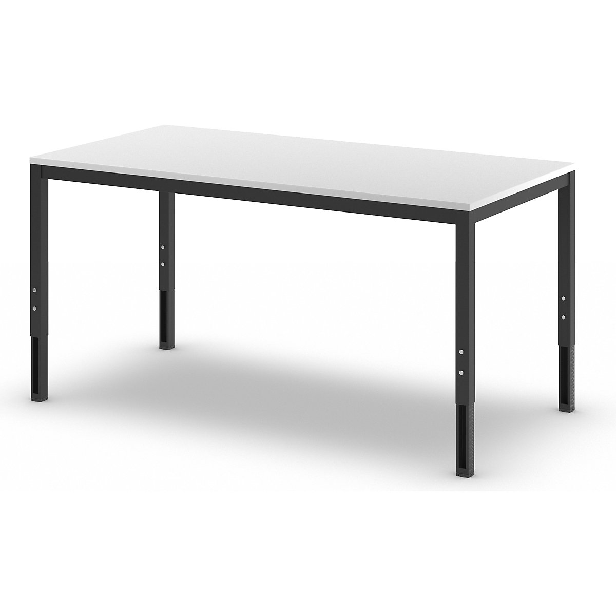 Höhenverstellbarer Arbeitstisch eurokraft basic (Produktabbildung 5)-4