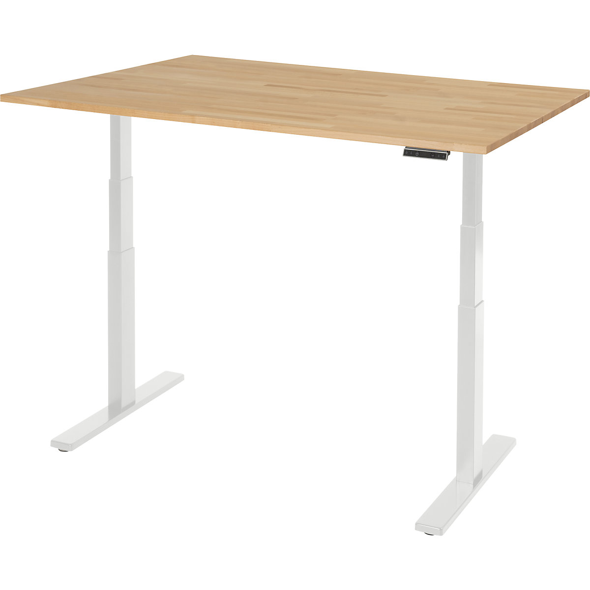 Arbeitstisch, elektrisch höhenverstellbar – Tragkraft 100 kg RAU (Produktabbildung 3)-2