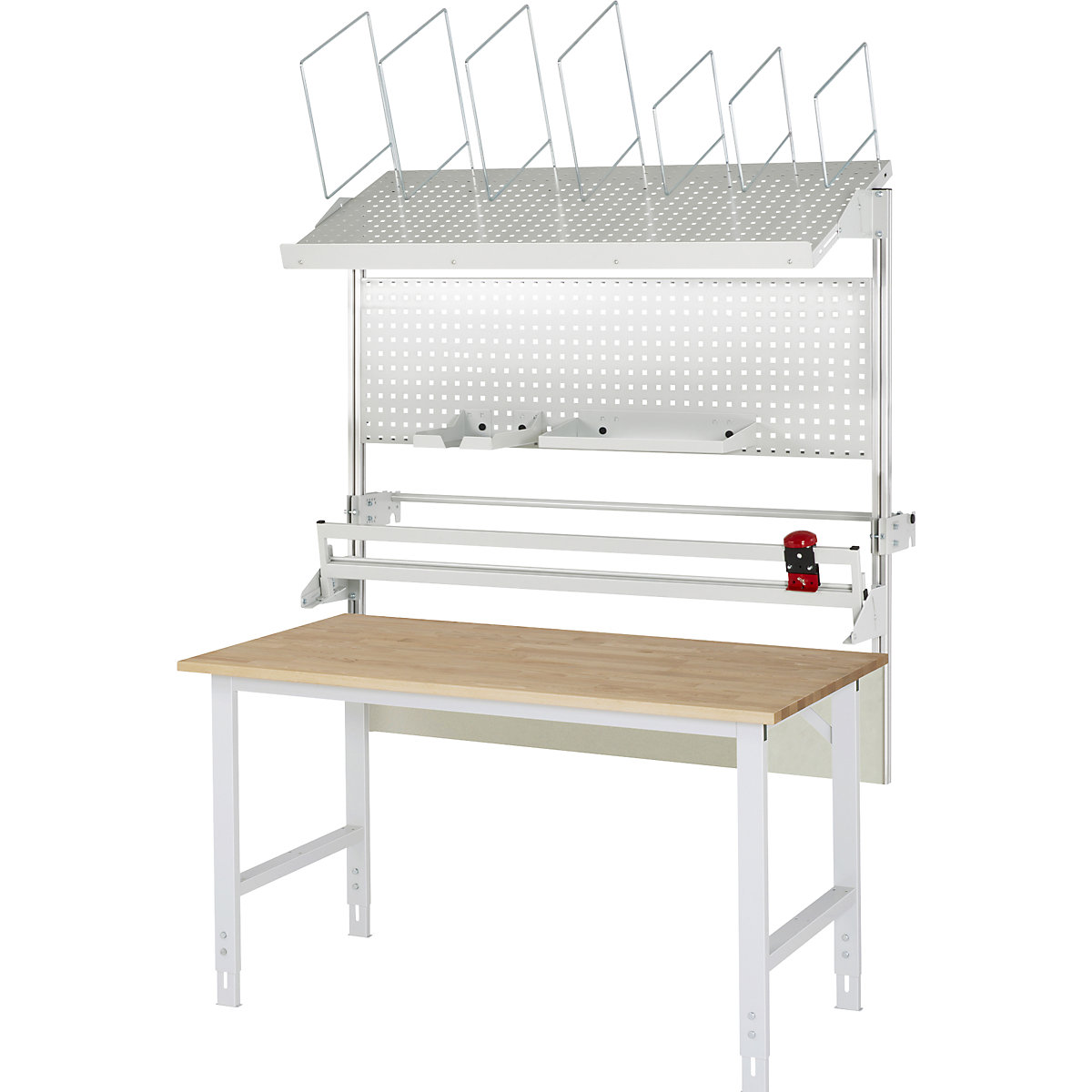 Packtisch komplett, manuell höhenverstellbar RAU (Produktabbildung 11)-10