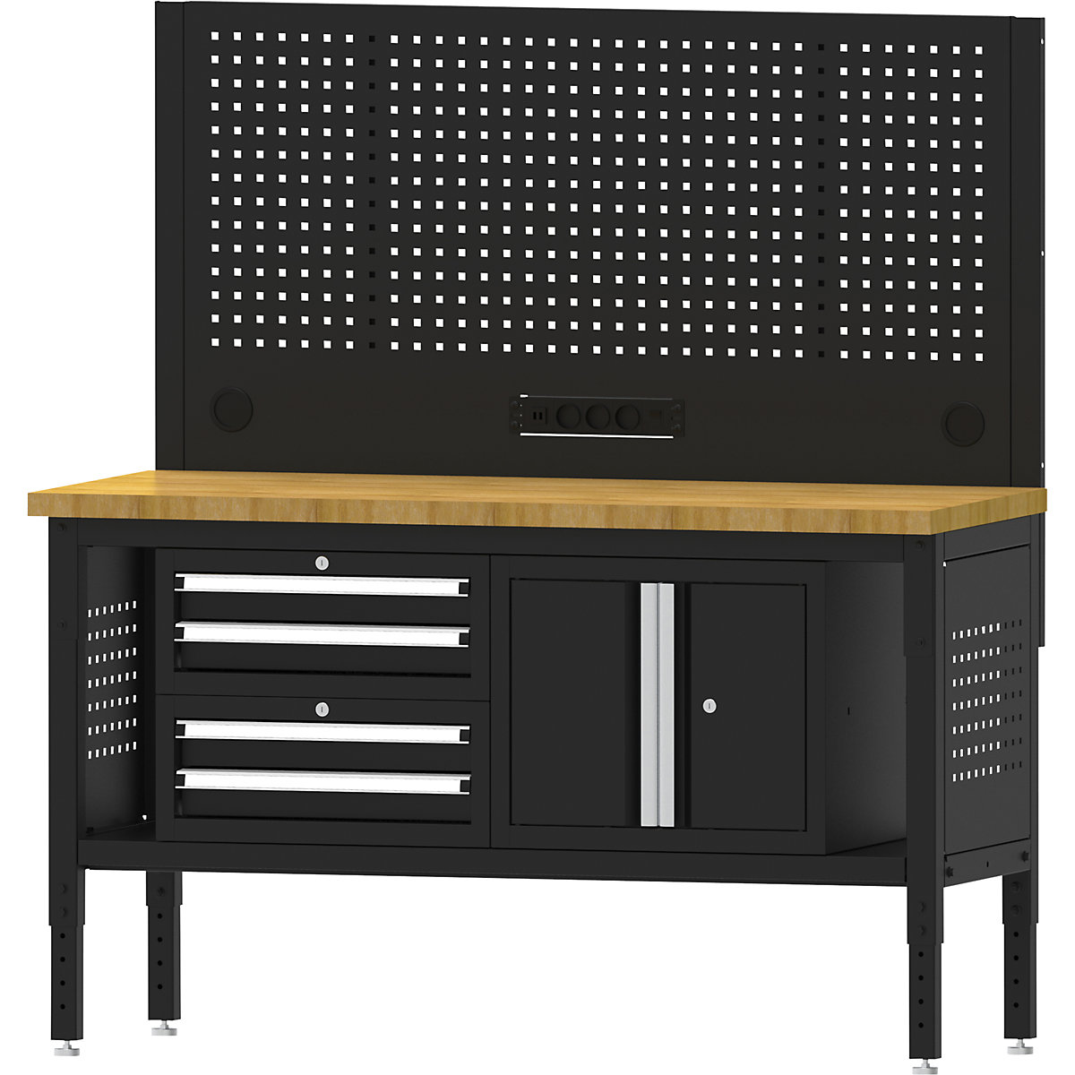 Werkbank BLACKLINE (Produktabbildung 2)-1