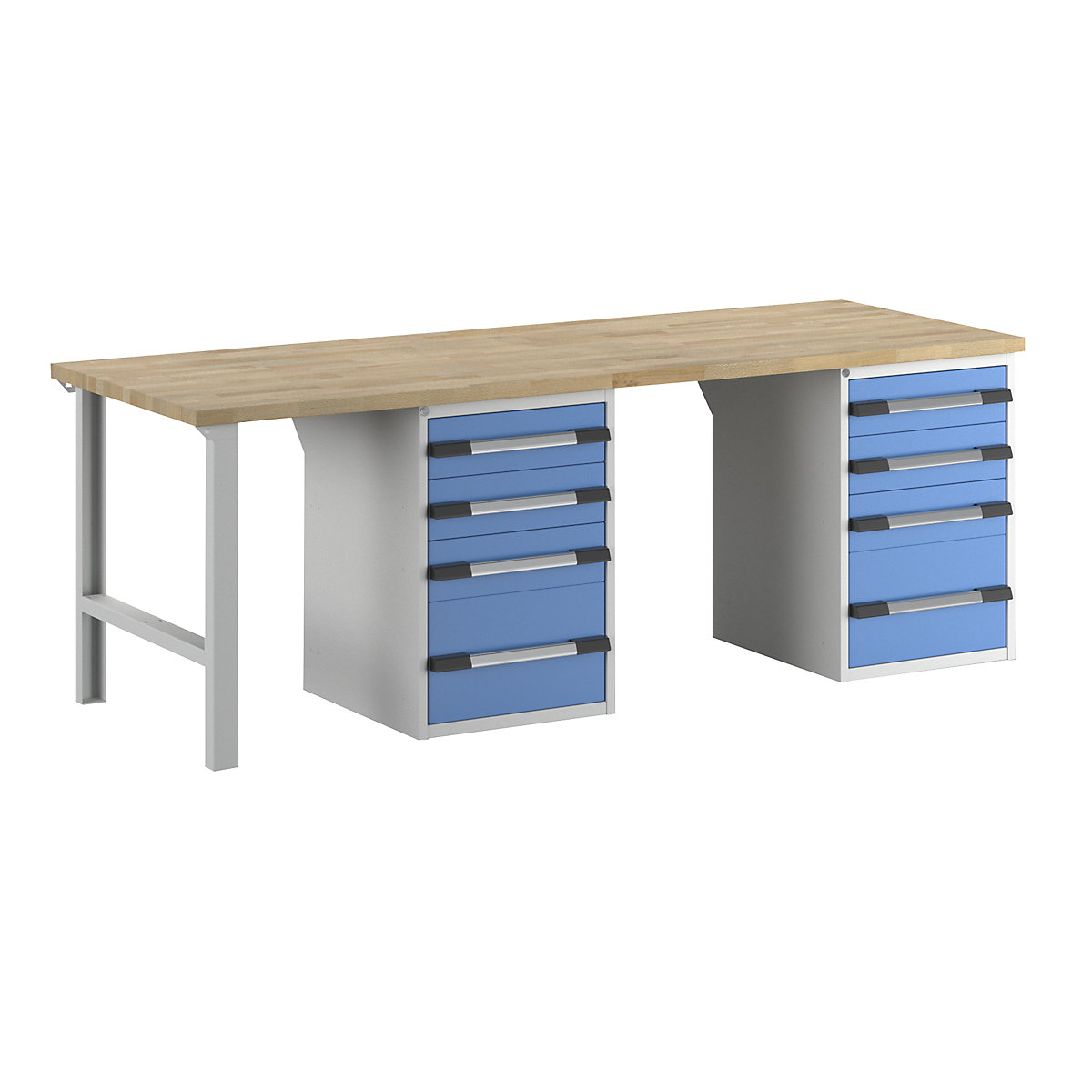 Werkbank, Baukastensystem Serie 7000 eurokraft pro