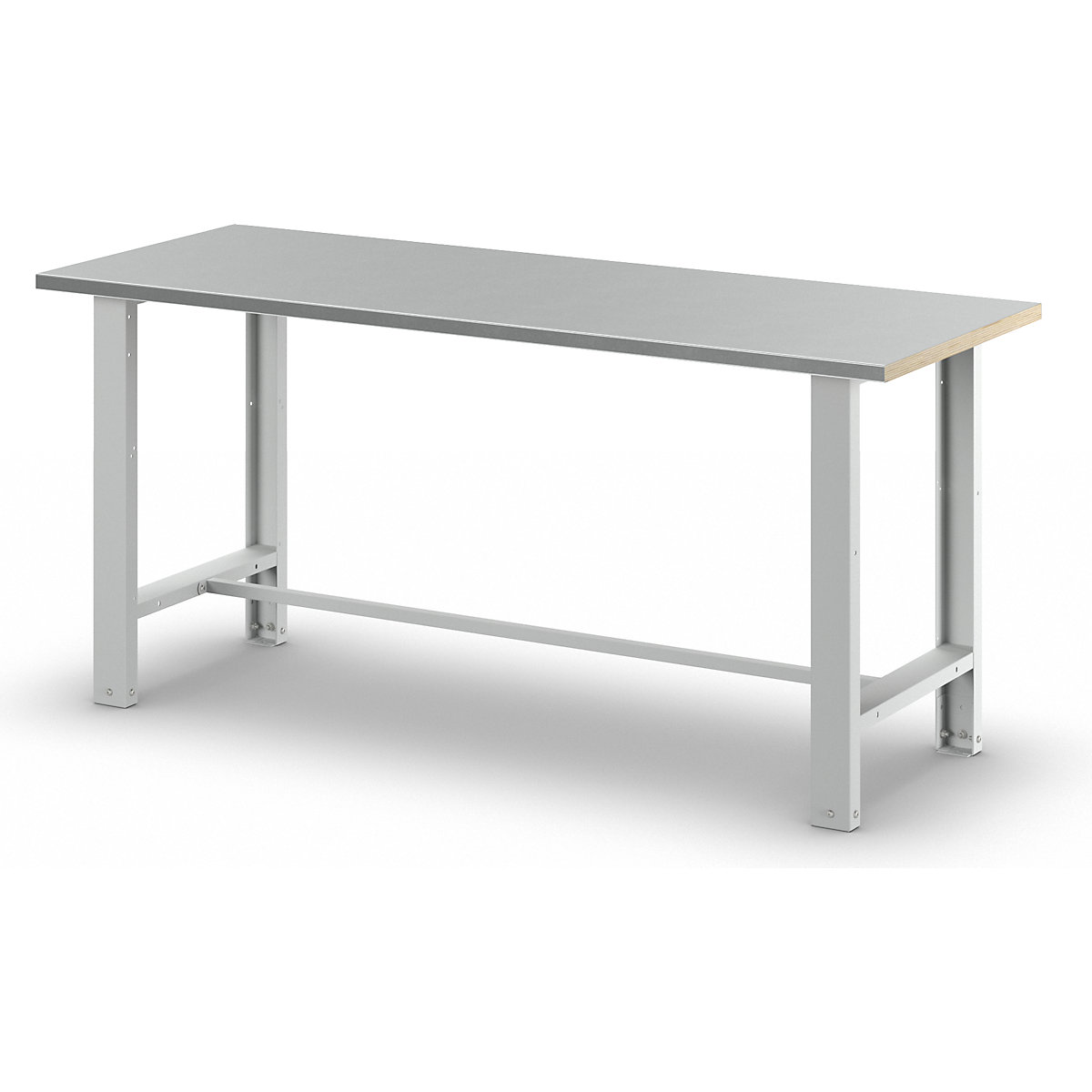 Werkbank, Baukastensystem eurokraft basic (Produktabbildung 3)-2