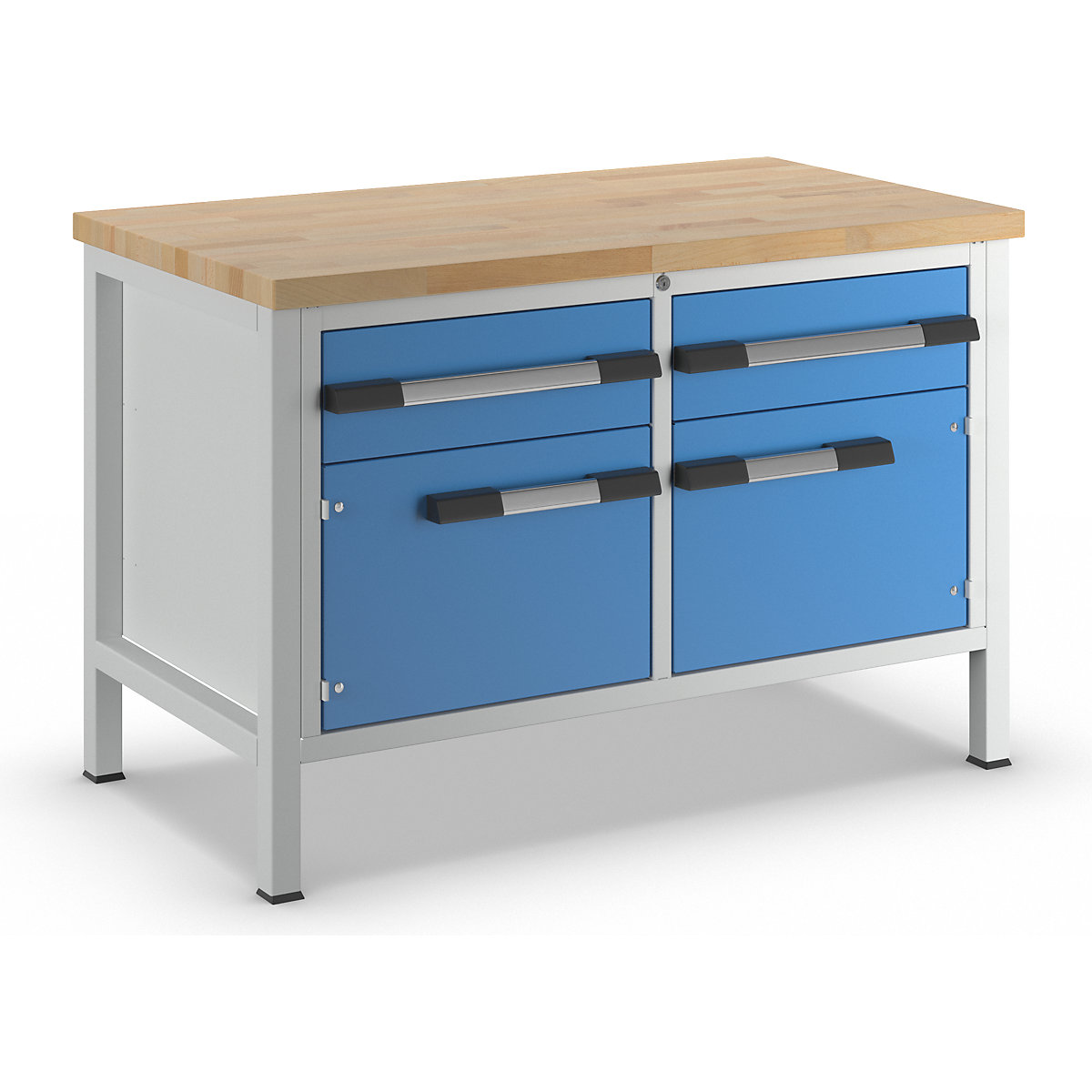 Werkbank, Gestellbauweise Serie 8000 eurokraft pro