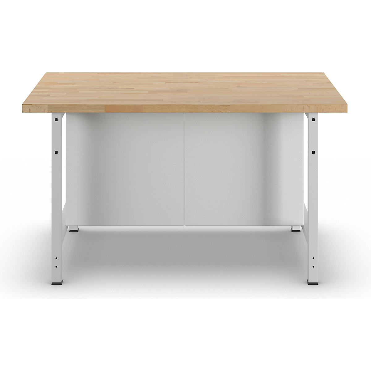 Werkbank, Gestellbauweise Serie 8000 eurokraft pro (Produktabbildung 6)-5