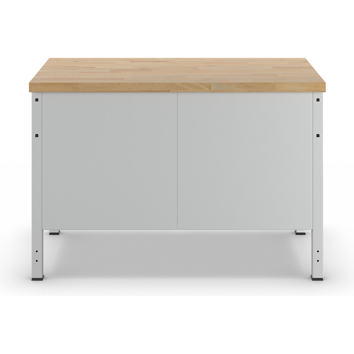 Werkbank, Gestellbauweise Serie 8000 eurokraft pro (Produktabbildung 5)-4