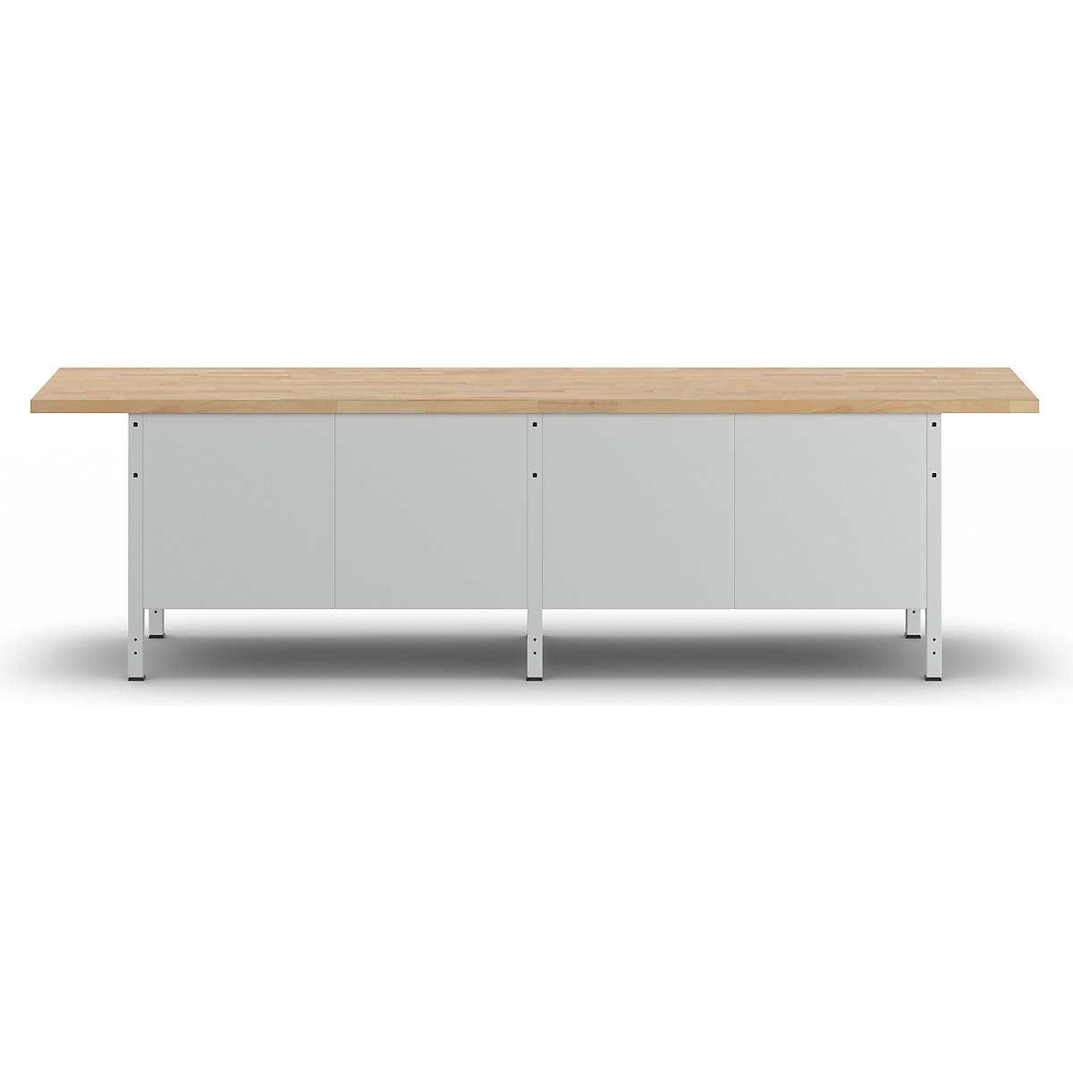 Werkbank, Gestellbauweise Serie 8000 eurokraft pro (Produktabbildung 5)-4