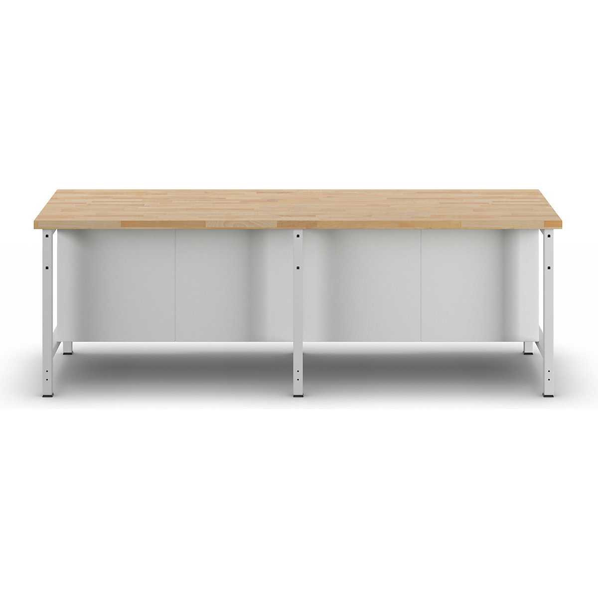 Werkbank, Gestellbauweise Serie 8000 eurokraft pro (Produktabbildung 7)-6