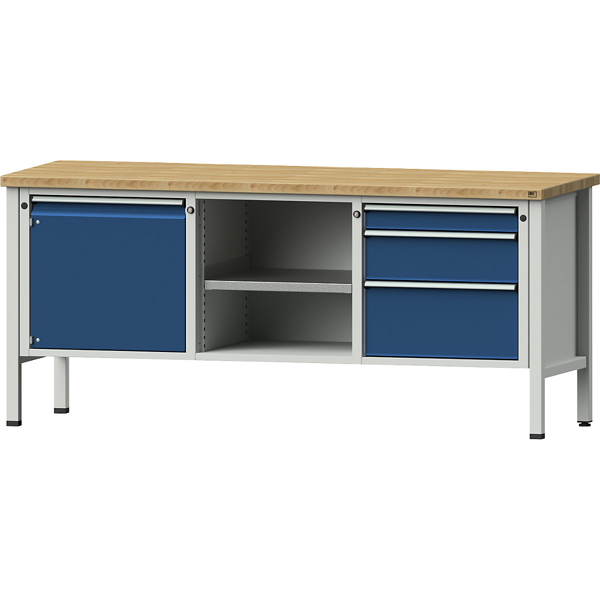 Werkbank, Gestellbauweise Serie V ANKE