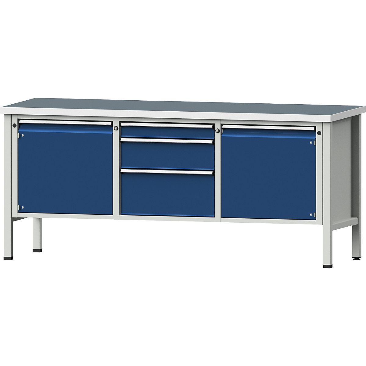 Werkbank, Gestellbauweise Serie V ANKE (Produktabbildung 5)-4