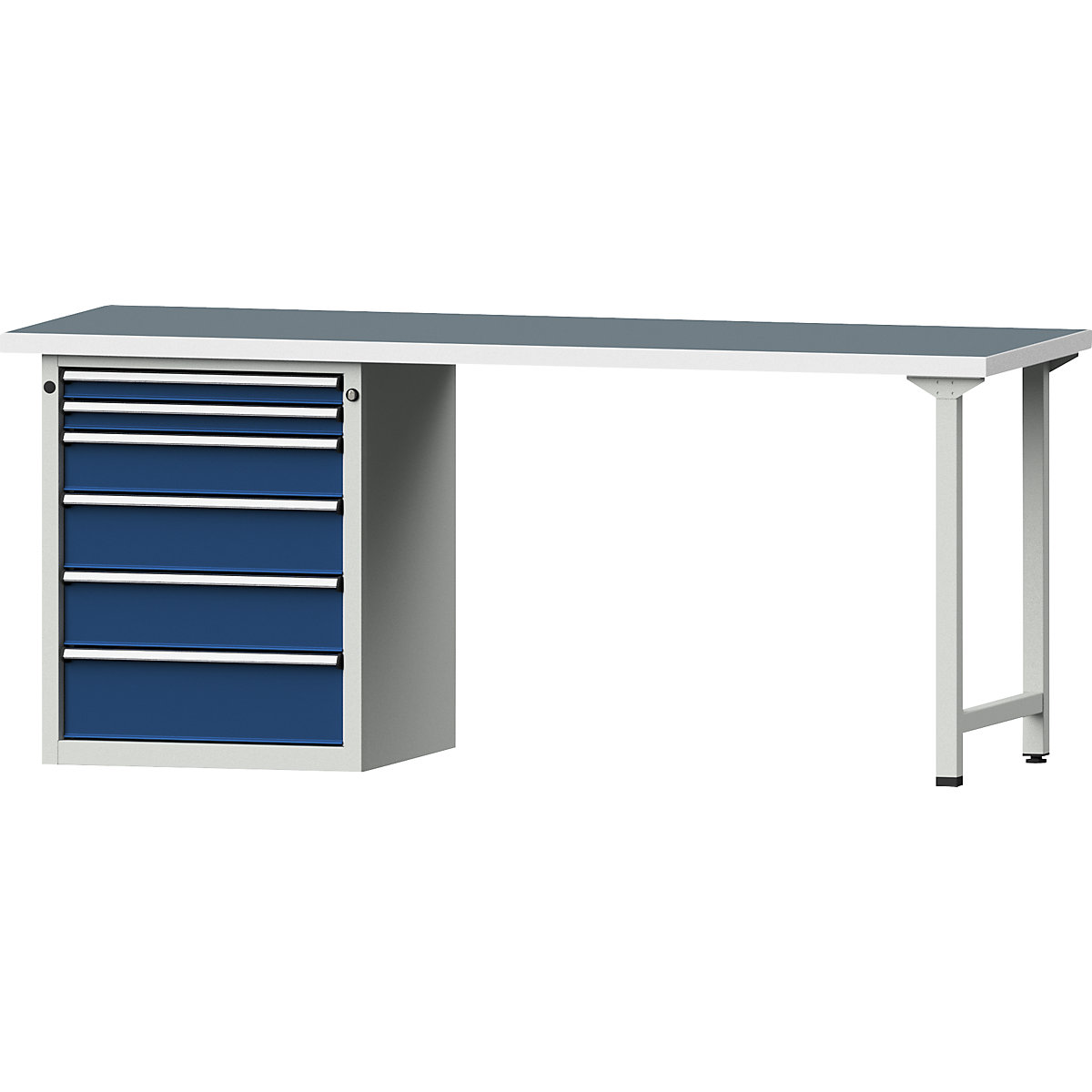 Werkbank, Gestellbauweise Serie V ANKE (Produktabbildung 5)-4