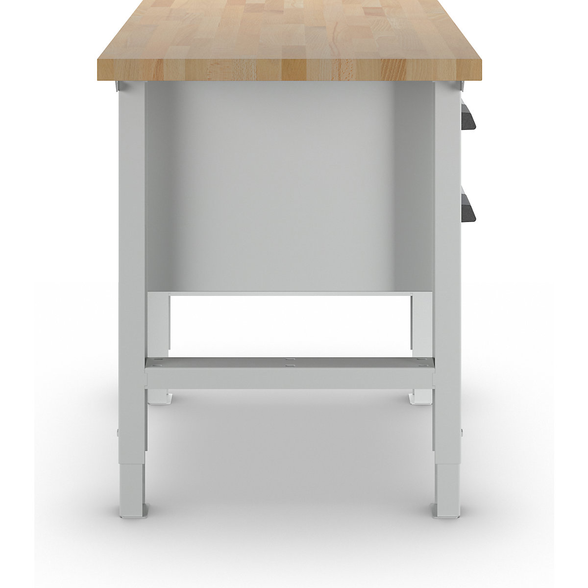 Werkbank mit Hängeschubladen, Baukastensystem Serie 7000 eurokraft pro (Produktabbildung 5)-4