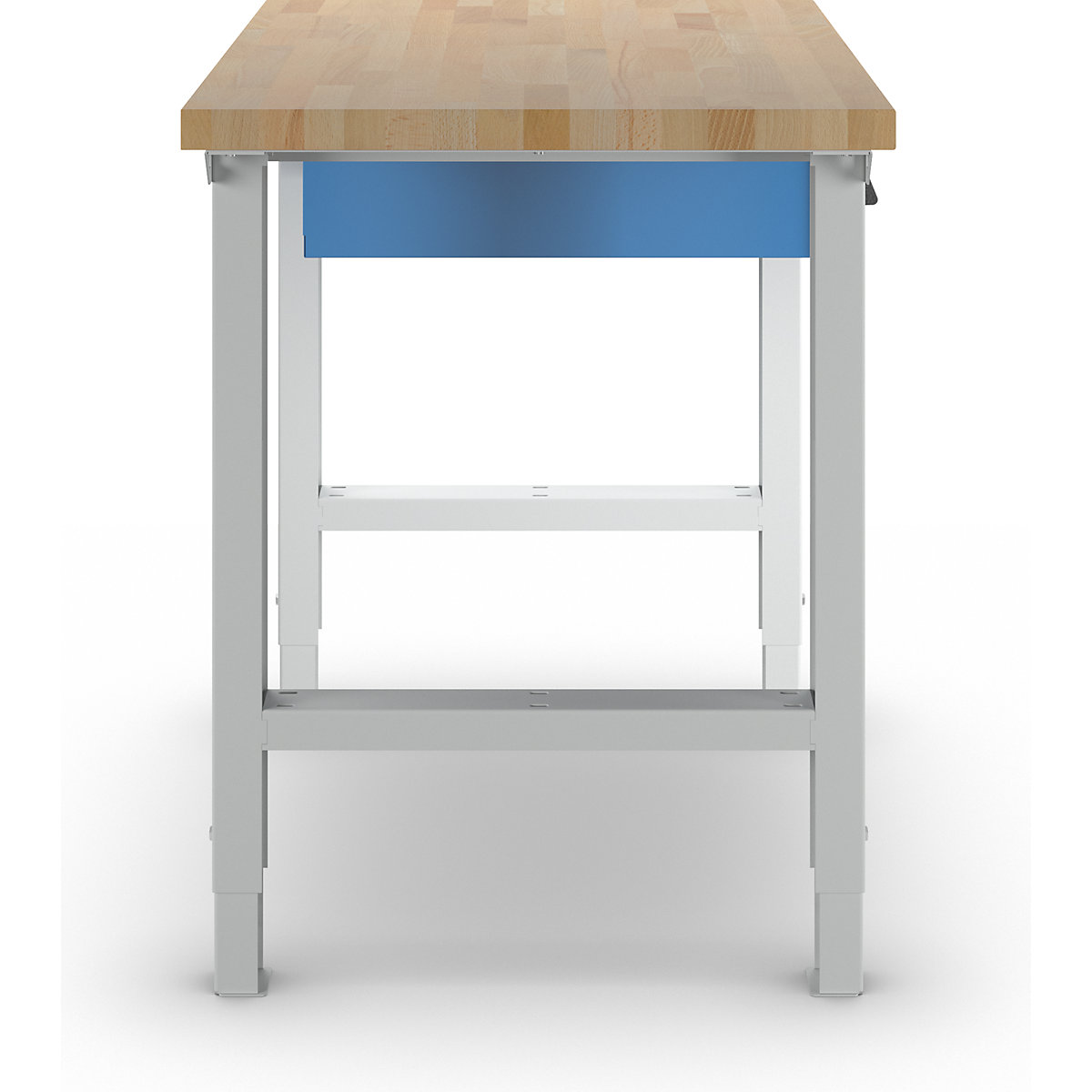 Werkbank mit Hängeschubladen, Baukastensystem Serie 7000 eurokraft pro (Produktabbildung 5)-4
