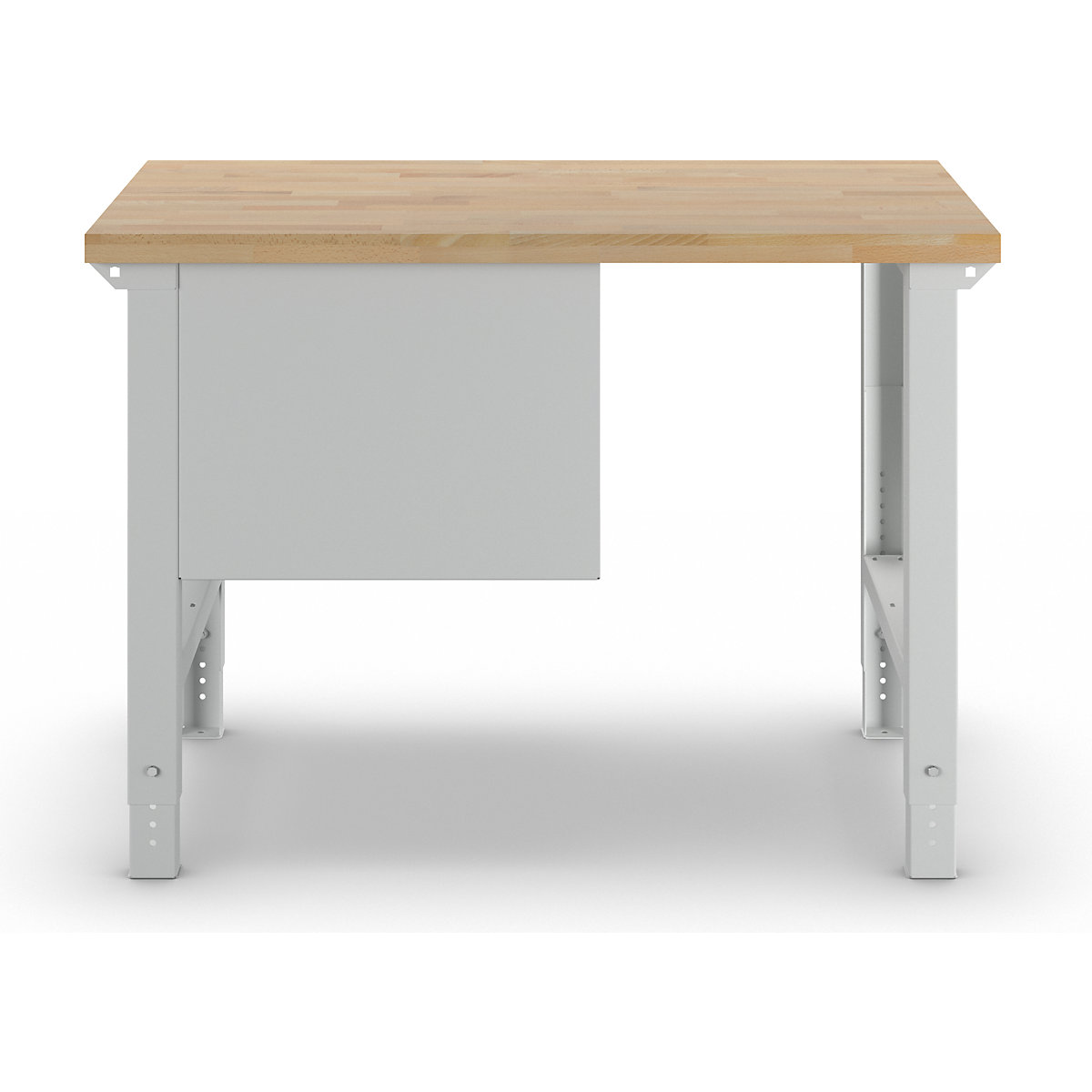 Werkbank mit Hängeschubladen, Baukastensystem Serie 7000 eurokraft pro (Produktabbildung 6)-5