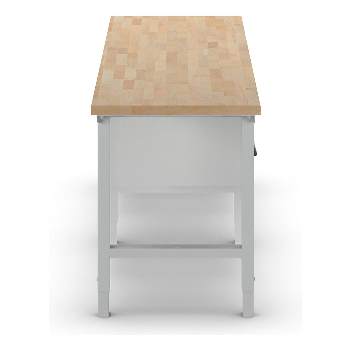 Werkbank mit Hängeschubladen, Baukastensystem Serie 7000 eurokraft pro (Produktabbildung 5)-4