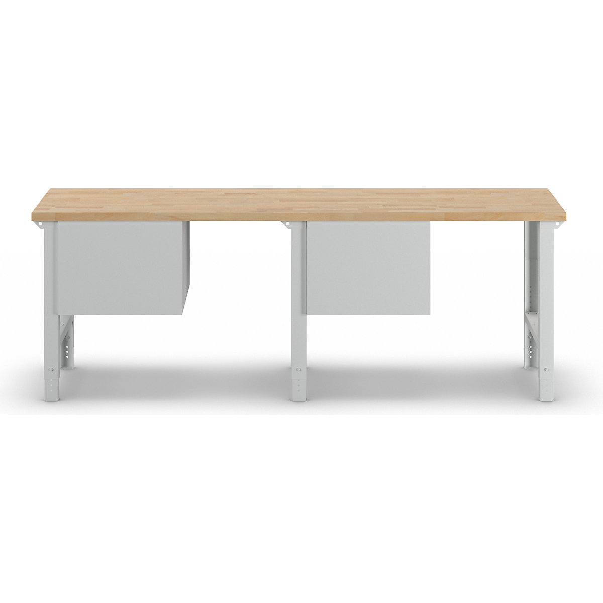 Werkbank mit Hängeschubladen, Baukastensystem Serie 7000 eurokraft pro (Produktabbildung 6)-5