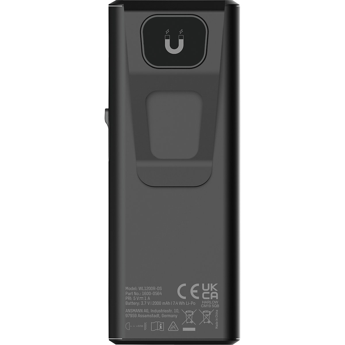 LED-Arbeitsleuchte WL1200R Sensor Ansmann (Produktabbildung 4)-3