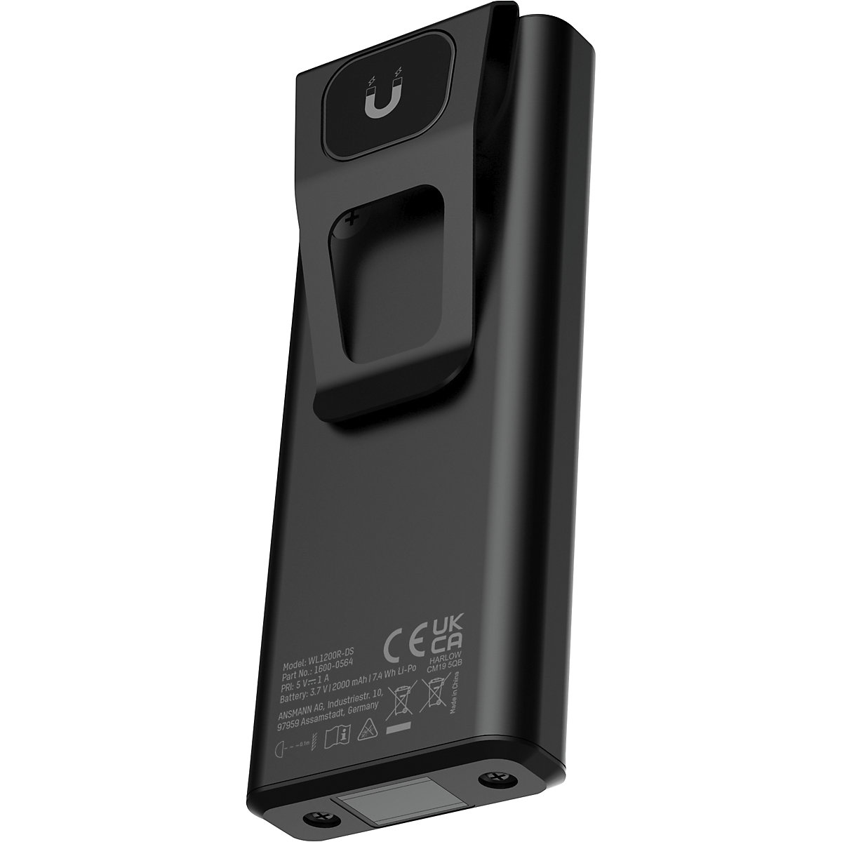 LED-Arbeitsleuchte WL1200R Sensor Ansmann (Produktabbildung 5)-4