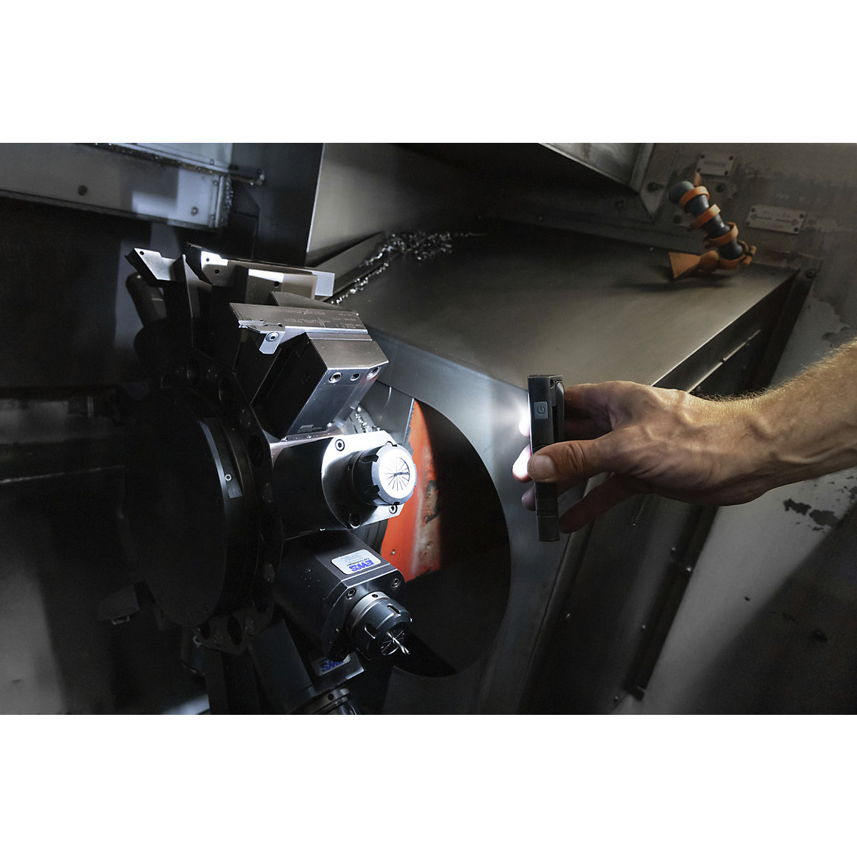 LED-Arbeitsleuchte WL400R Slim Ansmann (Produktabbildung 21)-20