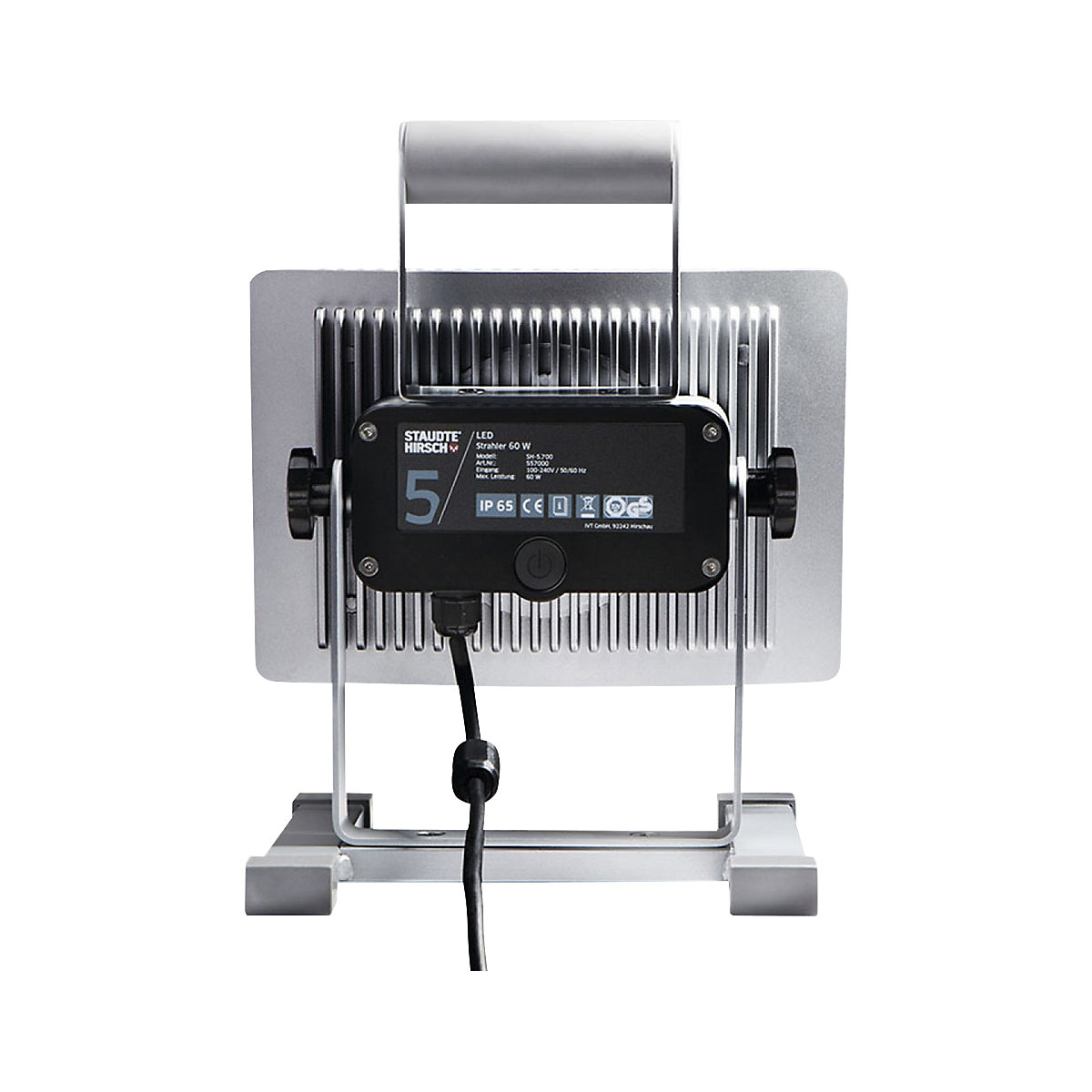 LED-Baustrahler SH-5.700 Staudte Hirsch (Produktabbildung 3)-2