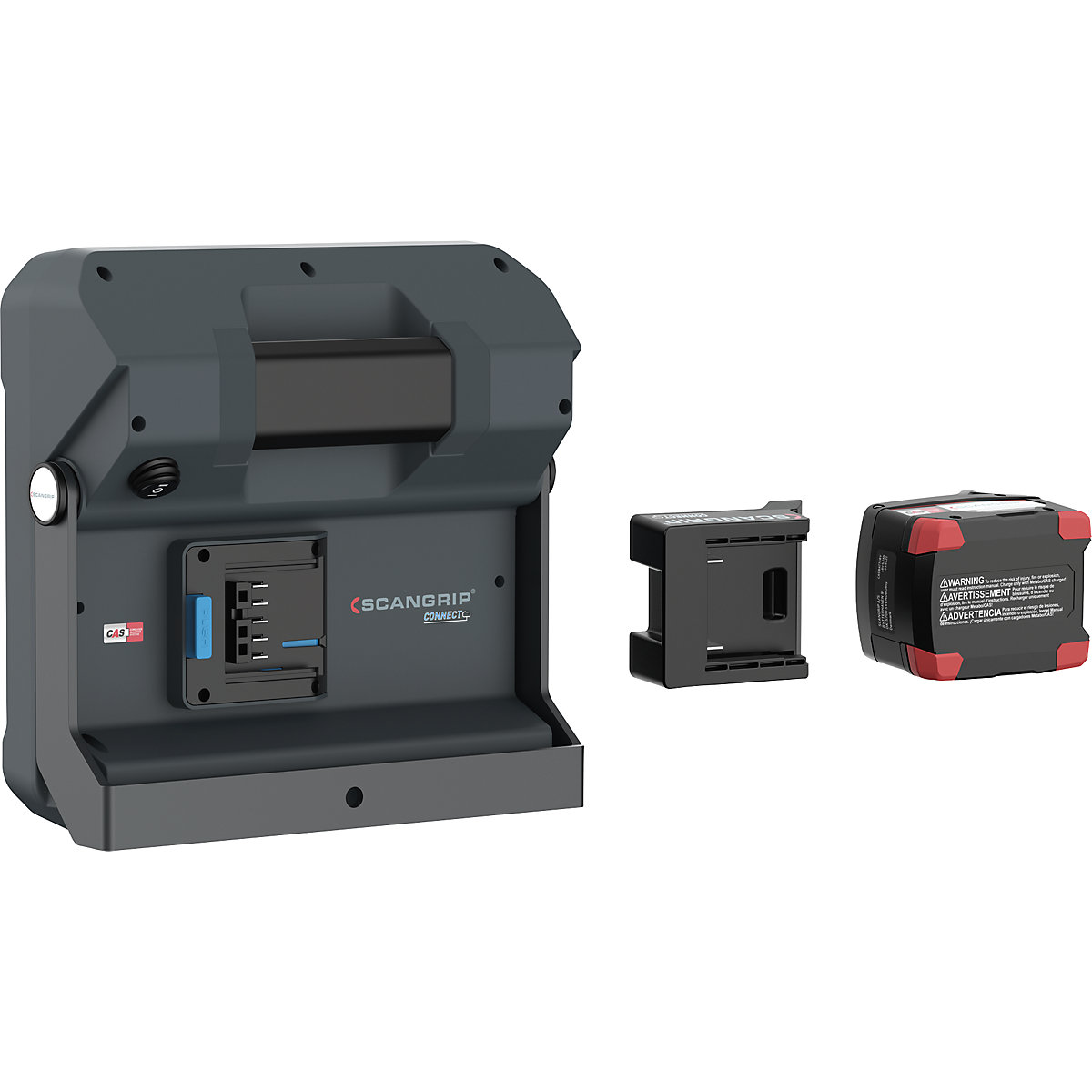 LED-Baustrahler VEGA 4 CONNECT SCANGRIP (Produktabbildung 10)-9