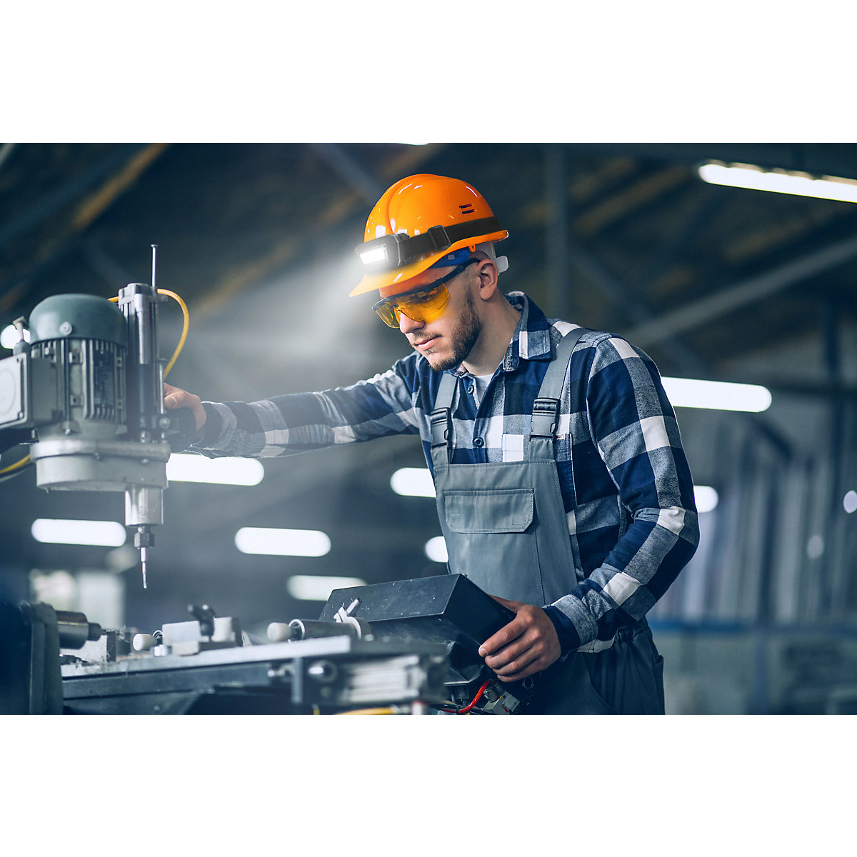 LED-Stirnleuchte HD280RS Ansmann (Produktabbildung 12)-11