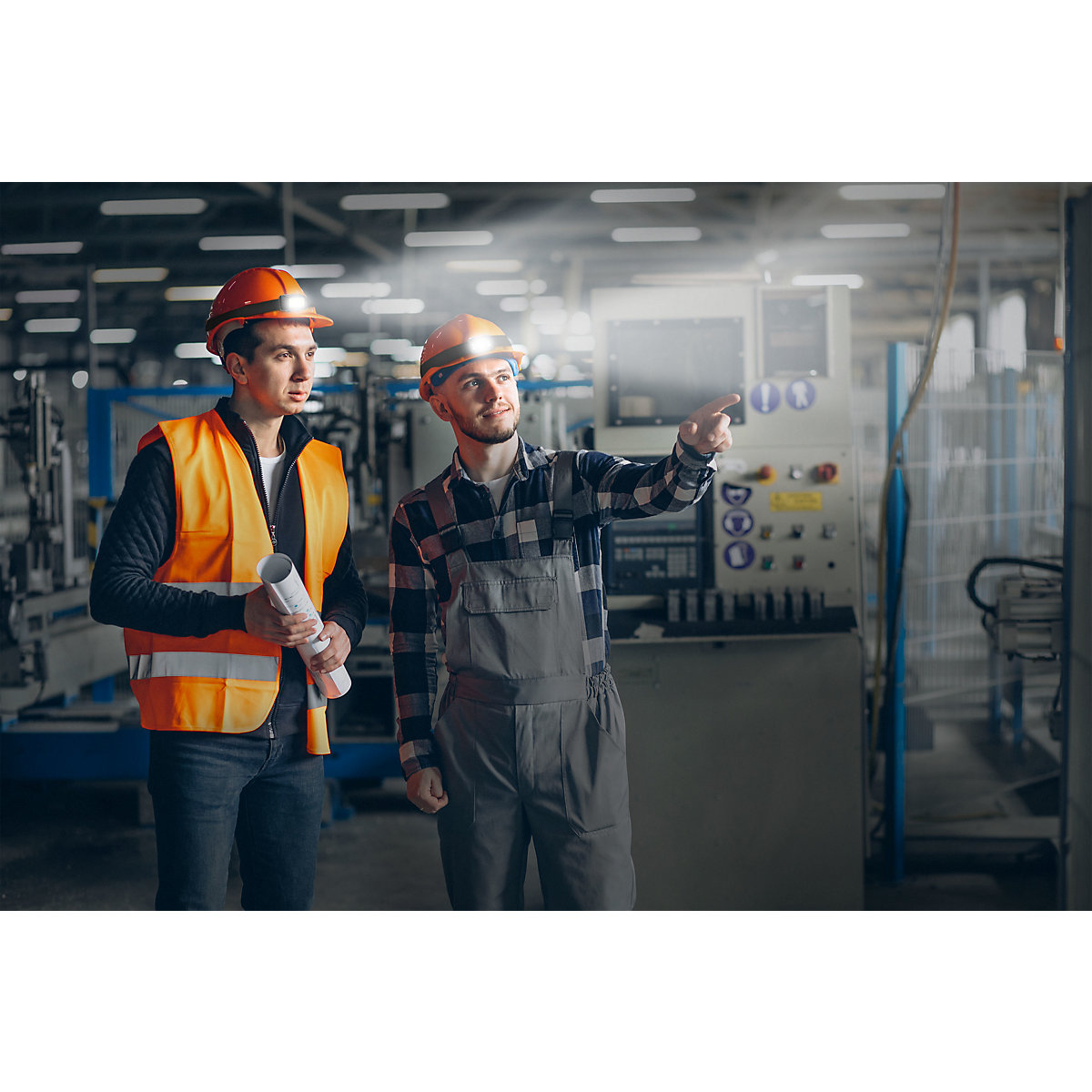 LED-Stirnleuchte HD280RS Ansmann (Produktabbildung 13)-12