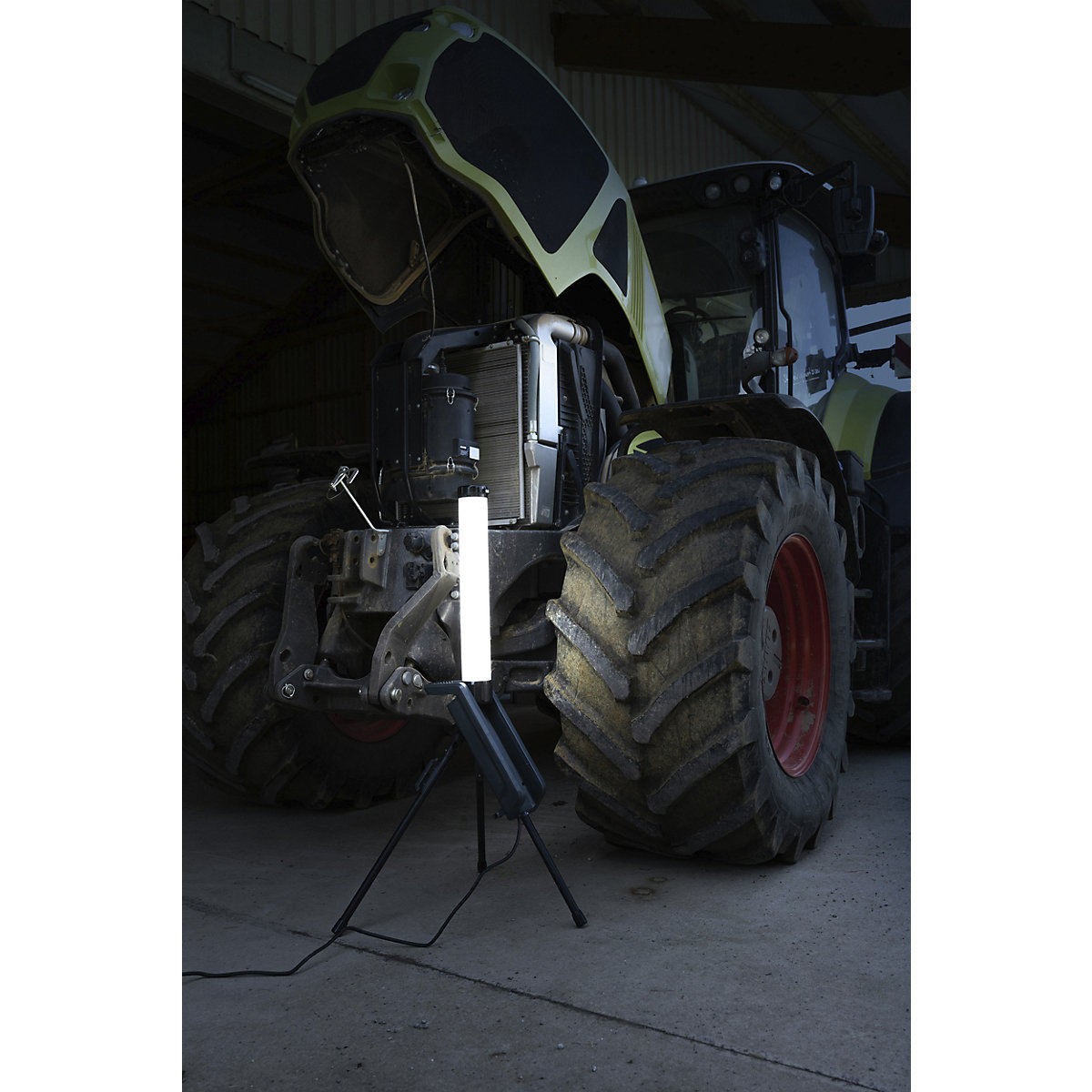 LED-Tower Arbeitsleuchte WL7000AC Flex Ansmann (Produktabbildung 5)-4