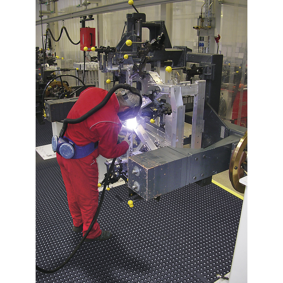 Bodenplatten-Stecksystem, Skywalker Nitrilgummi, FR NOTRAX (Produktabbildung 2)-1