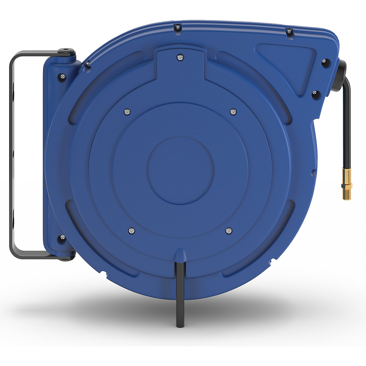 Schlauchaufroller eurokraft basic (Produktabbildung 4)-3