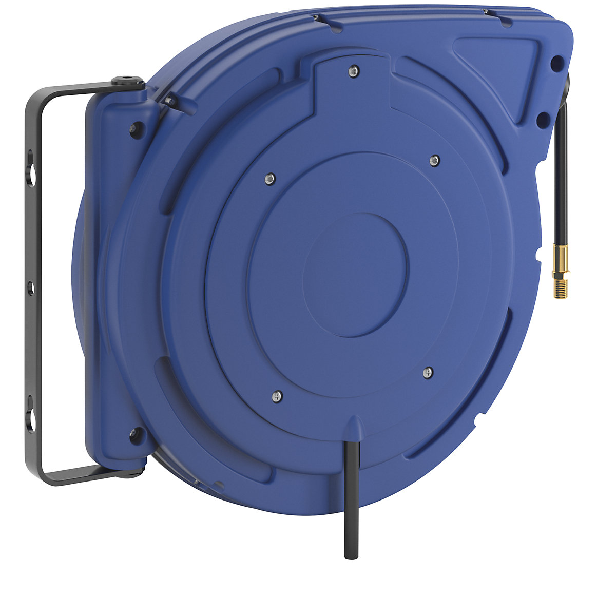 Schlauchaufroller eurokraft basic