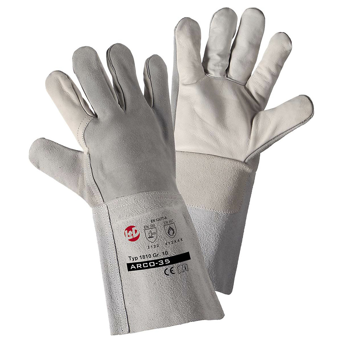 Schweißer-Handschuhe ARCO-35 Leipold+Döhle