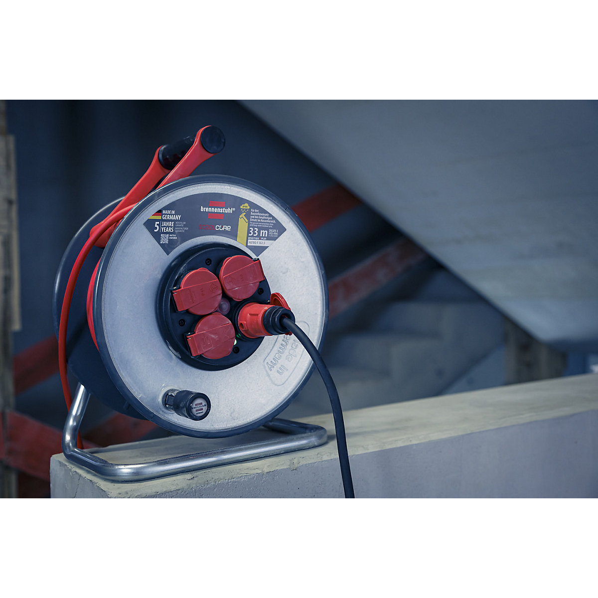 Professional SteelCore Kabeltrommel SC 5110 Brennenstuhl (Produktabbildung 3)-2