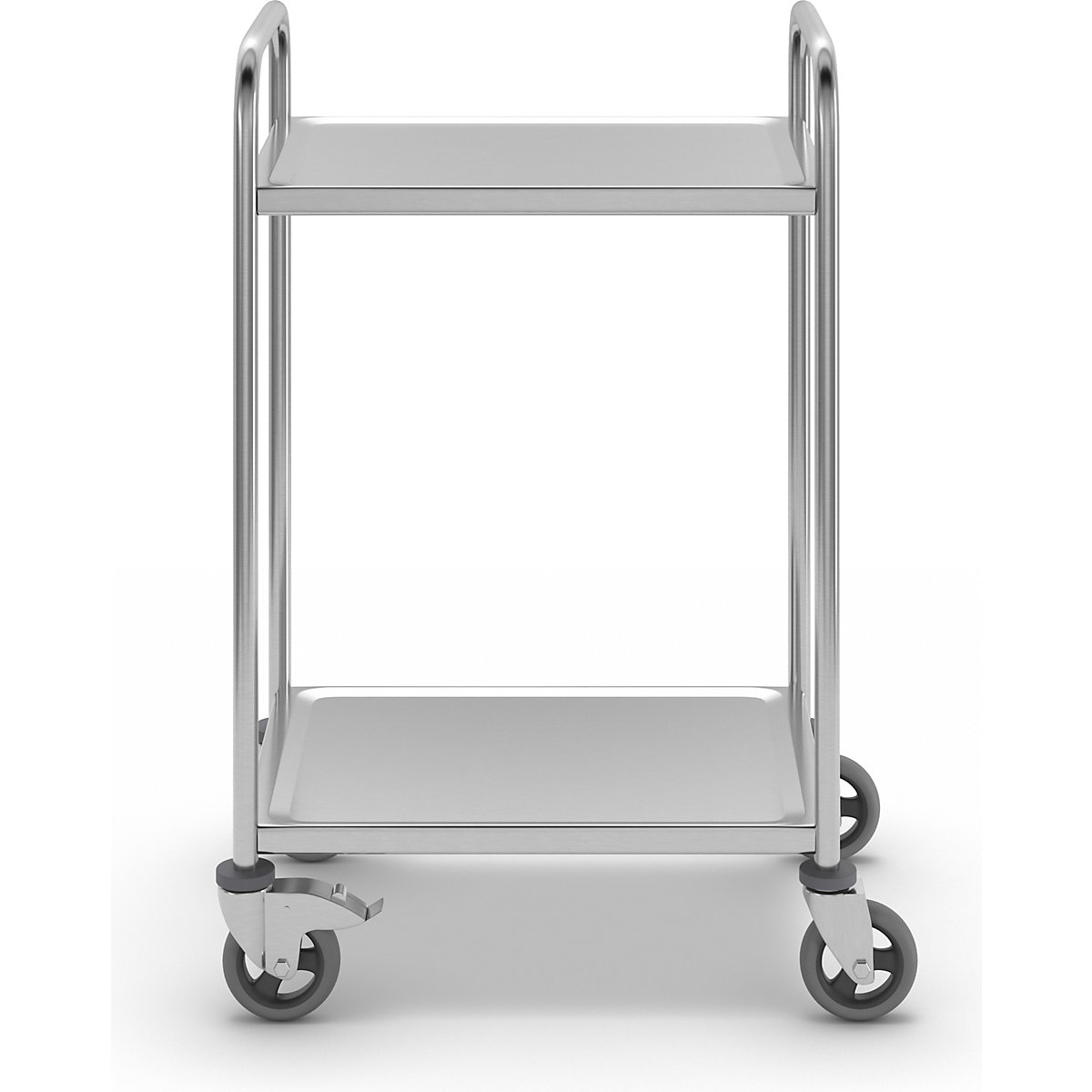 Edelstahl-Servierwagen (Produktabbildung 2)-1