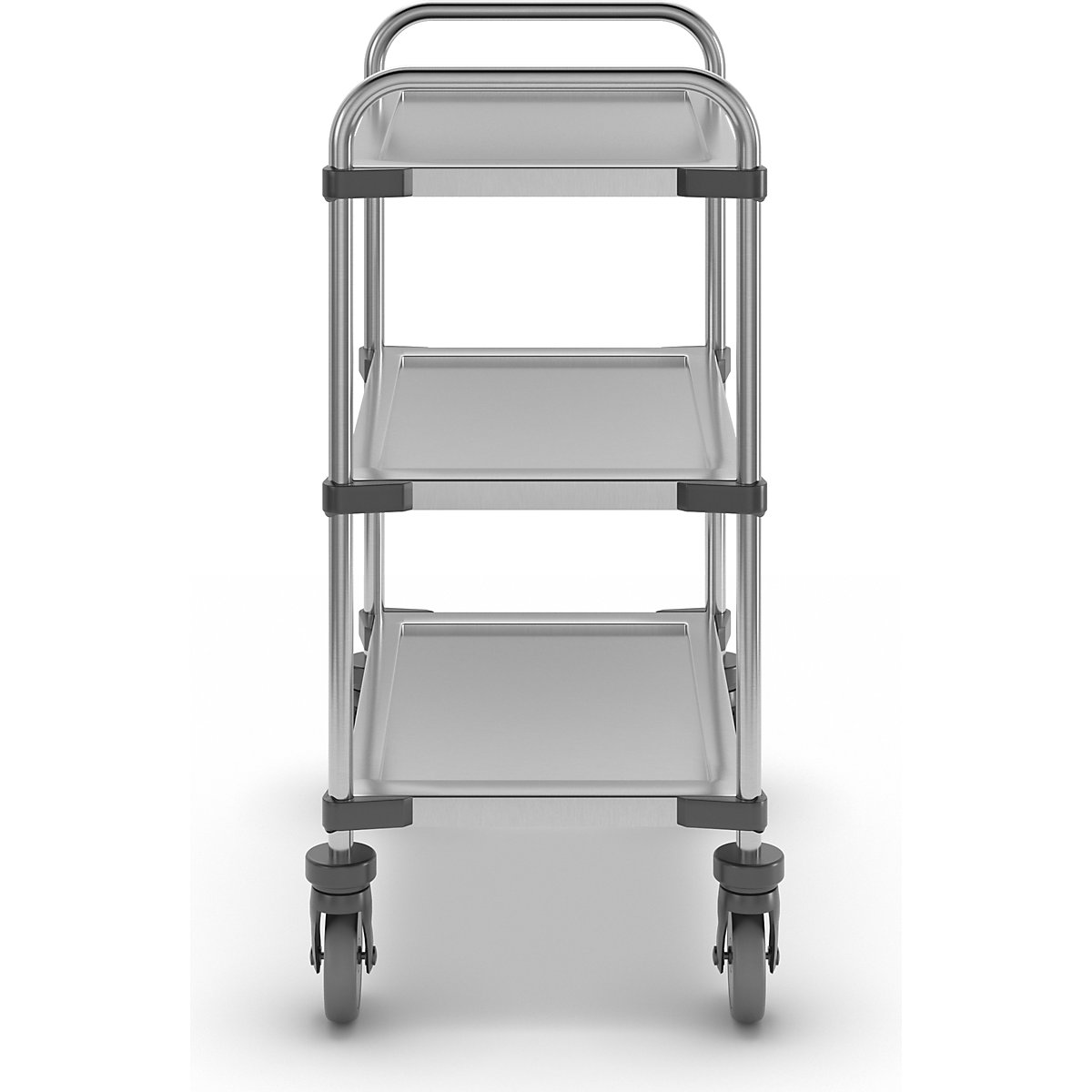 Edelstahl-Tischwagen VARITHEK SERVO+ (Produktabbildung 5)-4