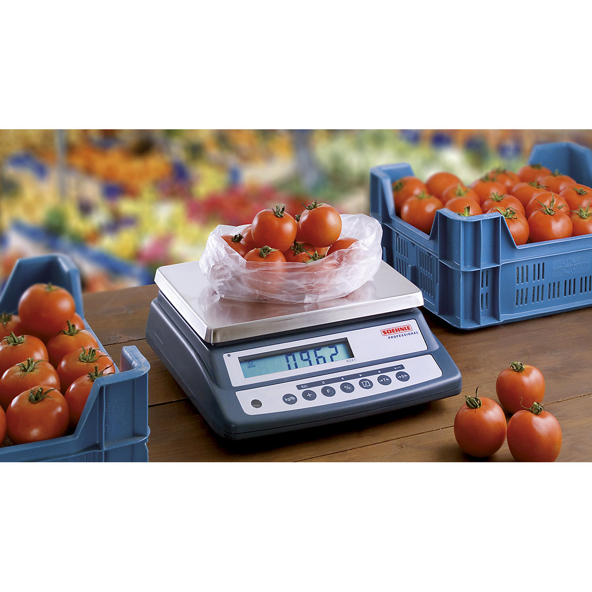 Kompakt-/Zählwaage Soehnle (Produktabbildung 5)-4