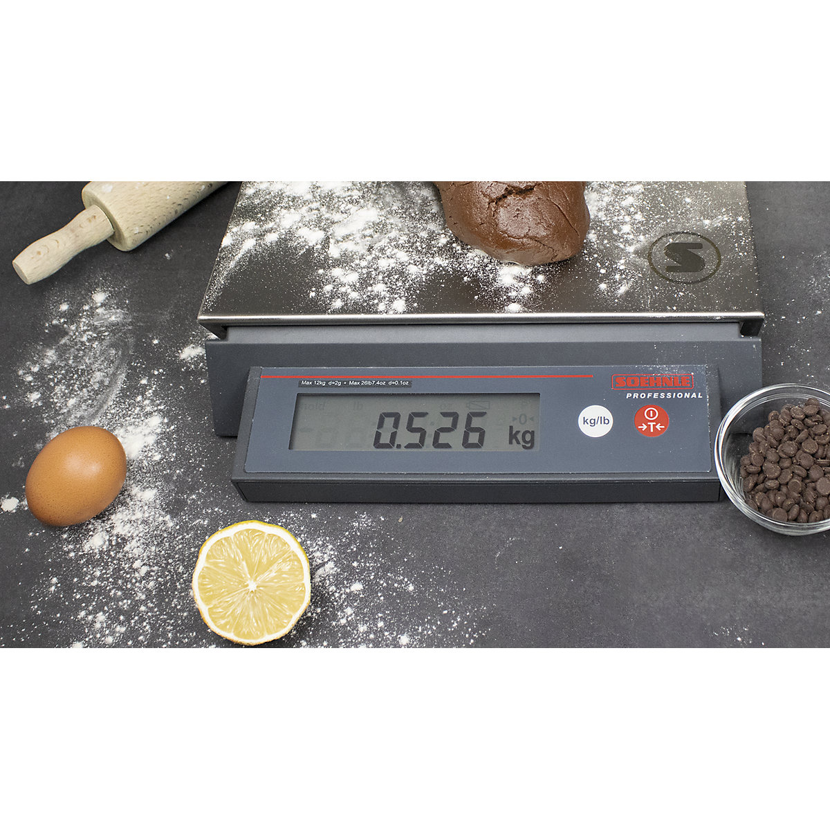 Kompaktwaage Soehnle (Produktabbildung 5)-4