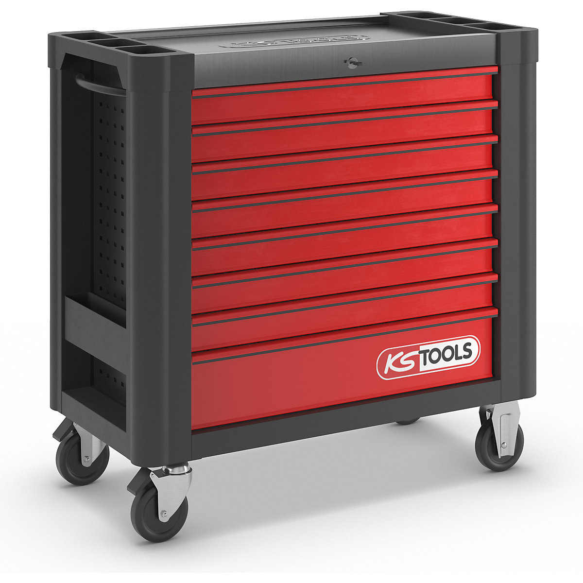 Werkstattwagen PERFORMANCE PLUS mit Werkzeug KS Tools